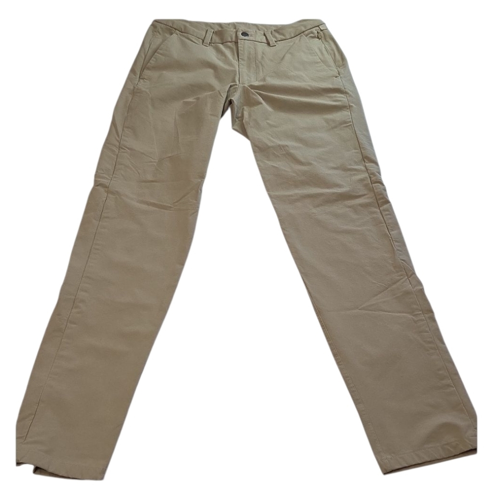 Lululemon ABC Commission Men's Tan Slim Pants 30 - Picture 16 of 16